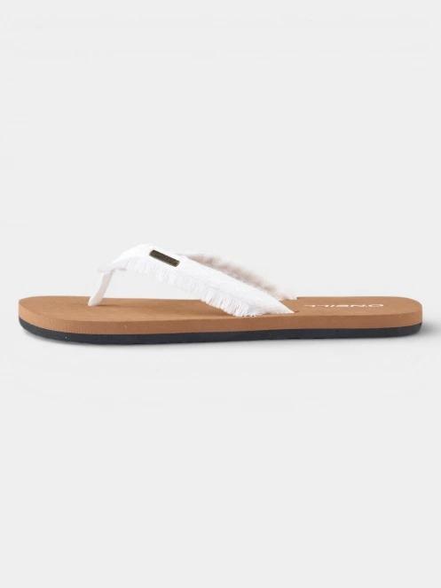 O'Neill Ditsy Jacquard Sandals női papucs fehér színben 3