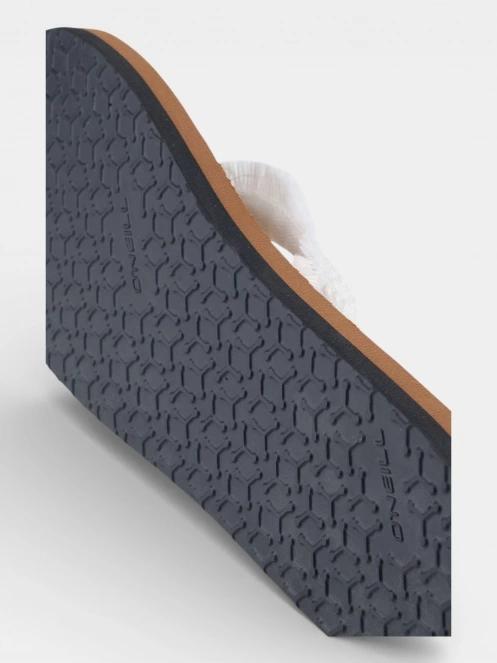 O'Neill Ditsy Jacquard Sandals női papucs fehér színben 5