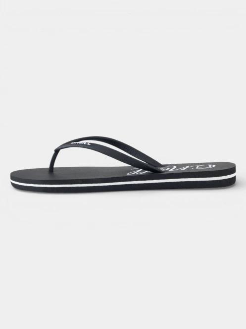 O'Neill Profile Logo Sandals női flip flop papucs fekete színben 3