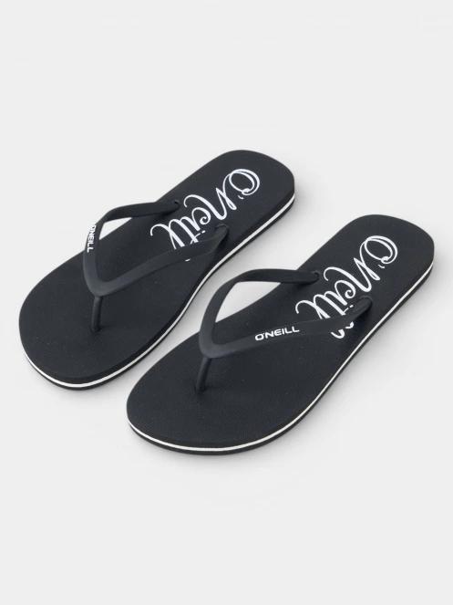 O'Neill Profile Logo Sandals női flip flop papucs fekete színben 4