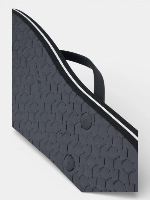 O'Neill Profile Logo Sandals női flip flop papucs fekete színben 5