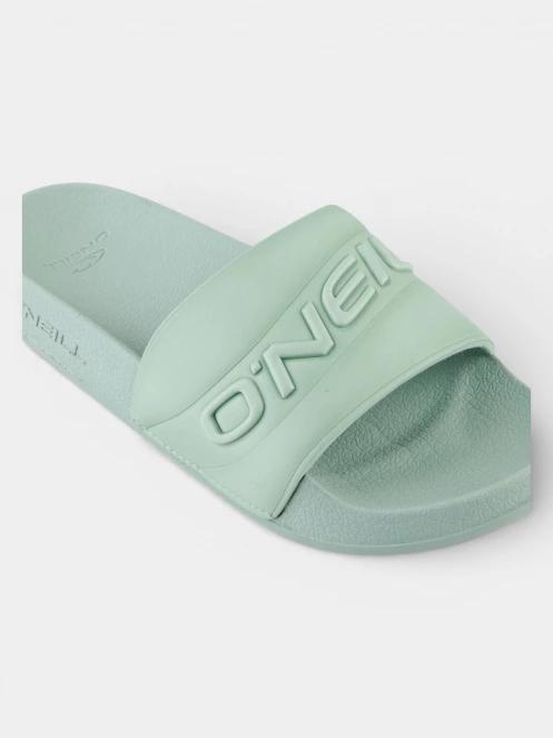 O'Neill O'Neill Embossed Slides női papucs világoszöld színben 2