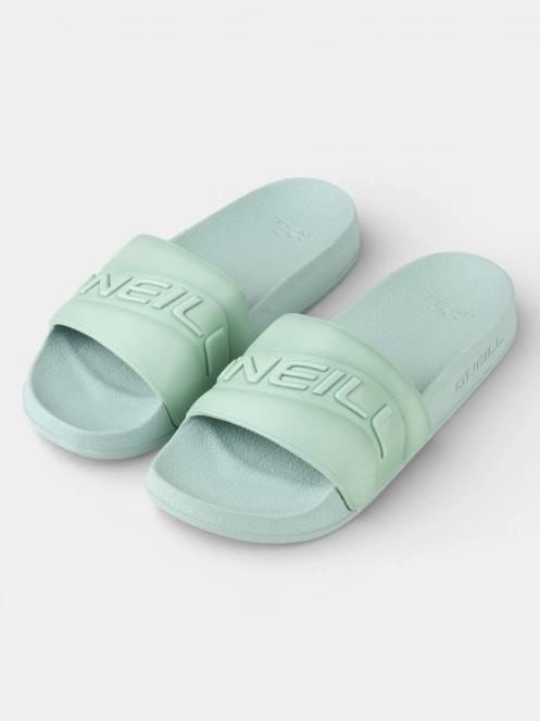 O'Neill O'Neill Embossed Slides női papucs világoszöld színben 4