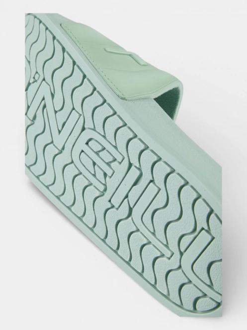 O'Neill O'Neill Embossed Slides női papucs világoszöld színben 5