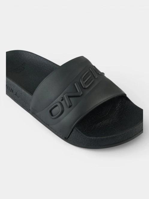 O'Neill O'Neill Embossed Slides női papucs fekete színben 2