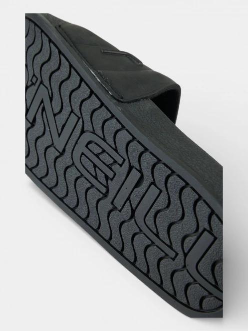 O'Neill O'Neill Embossed Slides női papucs fekete színben 5