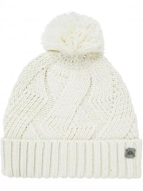 O'Neill Nora Beanie női bojtos sapka fehér színben 2