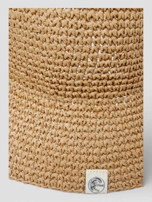 O'Neill O'Riginals Straw Hat női szalmakalap barna színben 4