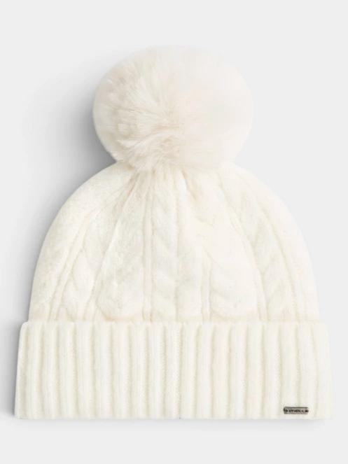 O'Neill Nora Beanie bojtos sapka fehér színben 2