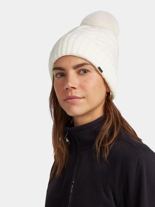 O'Neill Nora Beanie bojtos sapka fehér színben 4