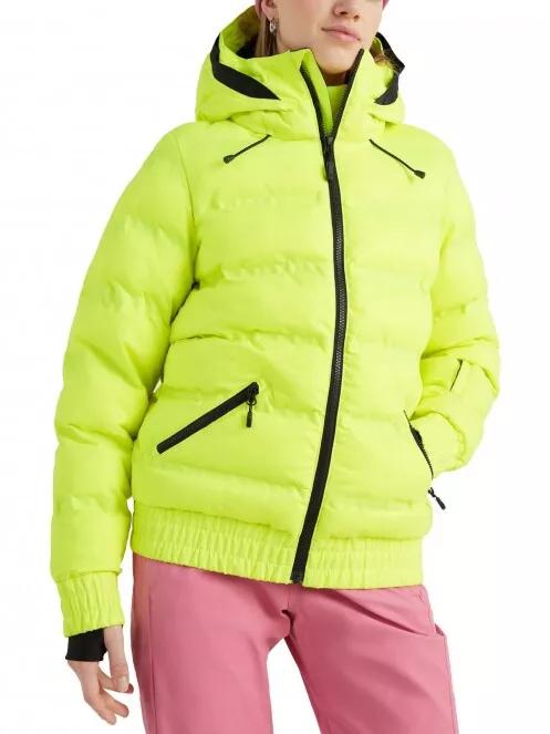 O'Neill X-Treme Jacket női steppelt síkabát zöld színben 2