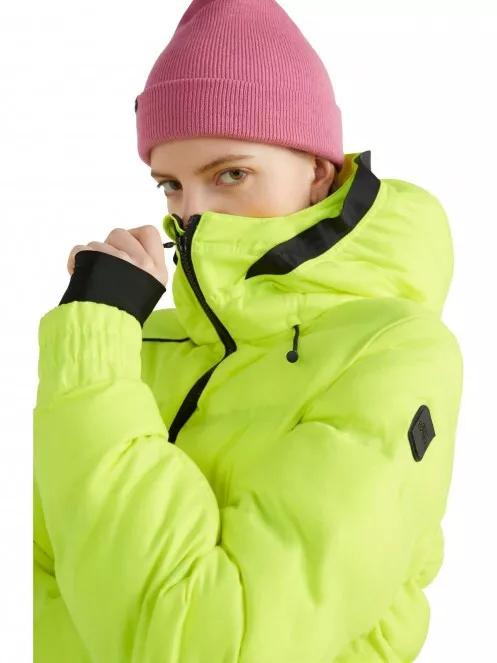O'Neill X-Treme Jacket női steppelt síkabát zöld színben 4