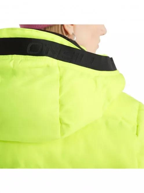 O'Neill X-Treme Jacket női steppelt síkabát zöld színben 5