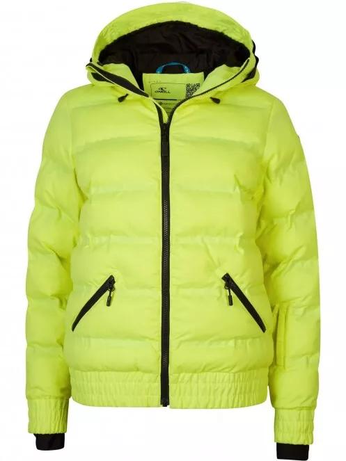 O'Neill X-Treme Jacket női steppelt síkabát zöld színben 6