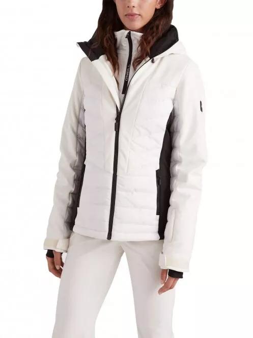 O'Neill Igneous Jacket női síkabát fehér színben 2