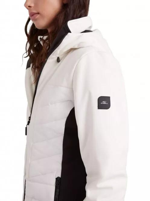 O'Neill Igneous Jacket női síkabát fehér színben 4