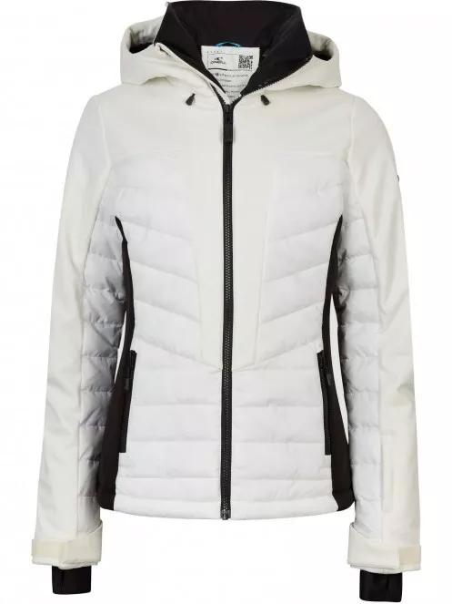 O'Neill Igneous Jacket női síkabát fehér színben 7