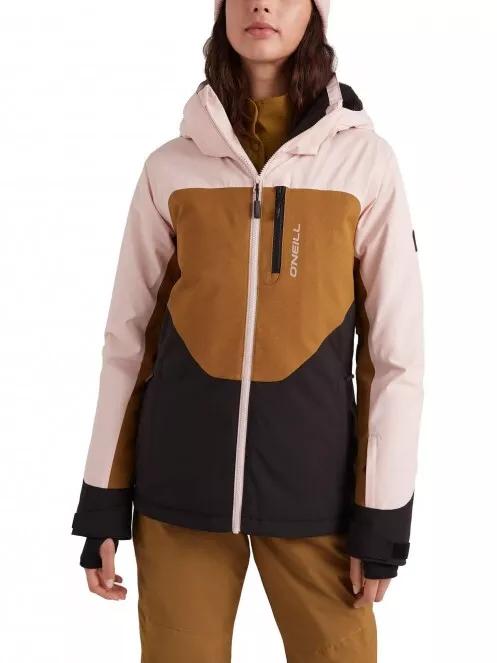 O'Neill Diamond Jacket női síkabát oliva színben 2