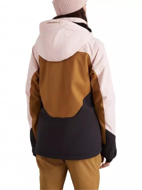 O'Neill Diamond Jacket női síkabát oliva színben 3