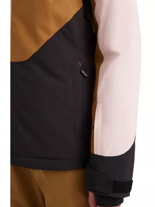 O'Neill Diamond Jacket női síkabát oliva színben 4