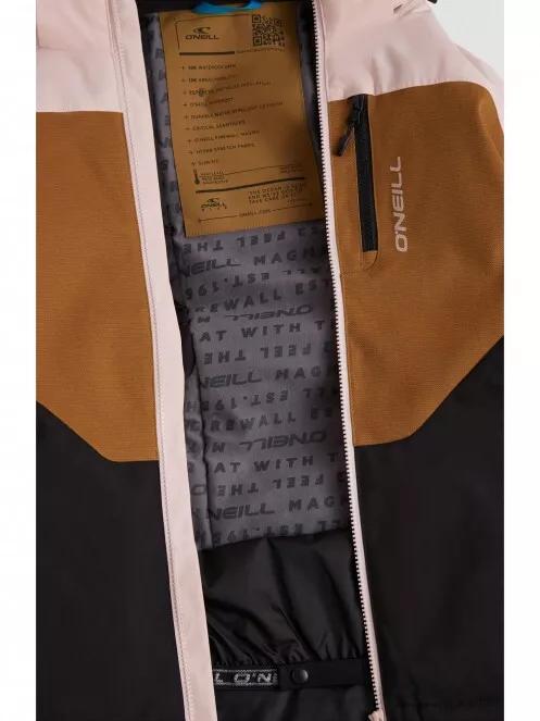 O'Neill Diamond Jacket női síkabát oliva színben 5
