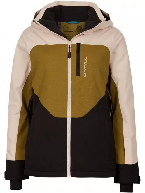 O'Neill Diamond Jacket női síkabát oliva színben 6