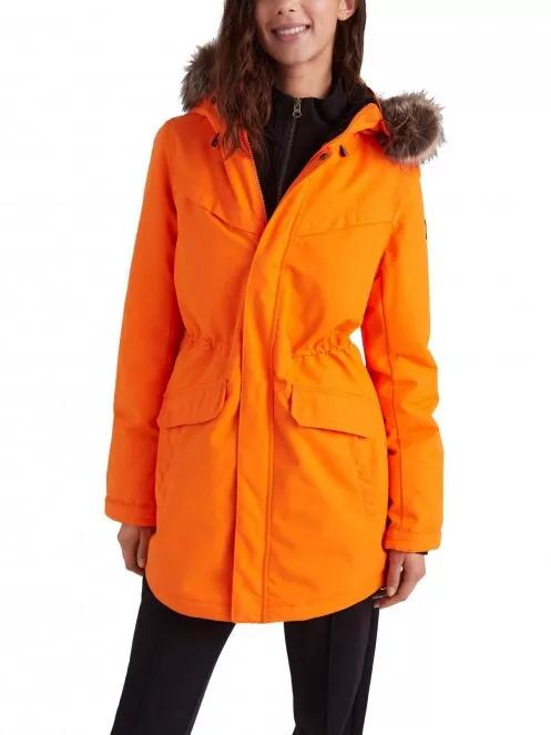 O'Neill Journey Parka női télikabát narancssárga színben 2