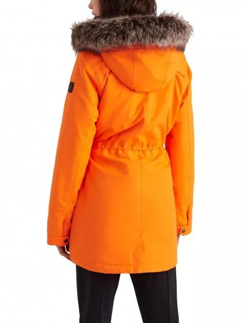 O'Neill Journey Parka női télikabát narancssárga színben 3