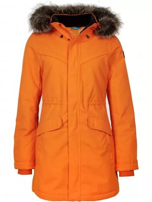 O'Neill Journey Parka női télikabát narancssárga színben 4