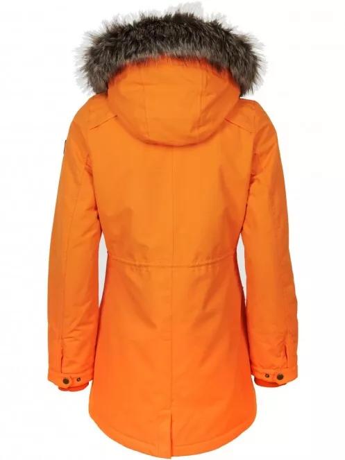 O'Neill Journey Parka női télikabát narancssárga színben 5