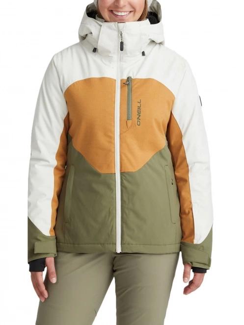 O'Neill Carbonite Jacket női síkabát zöld színben 2