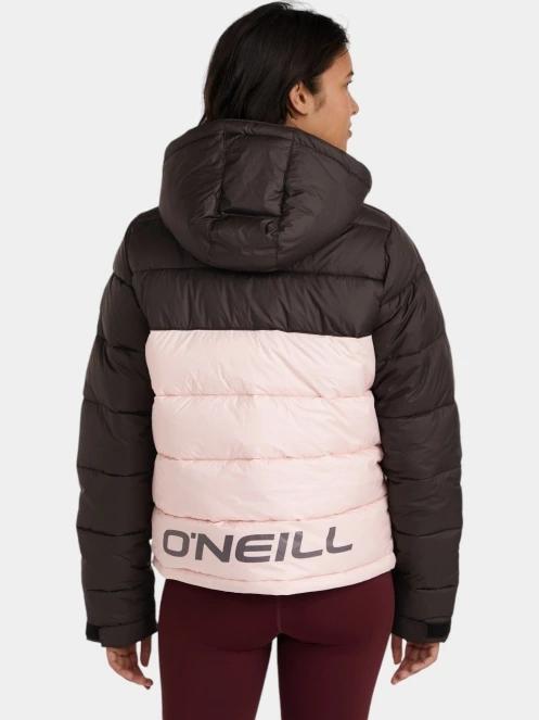 O'Neill O'Riginals Puffer Jacket női télikabát rózsaszín színben 3