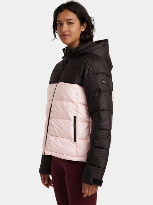 O'Neill O'Riginals Puffer Jacket női télikabát rózsaszín színben 4