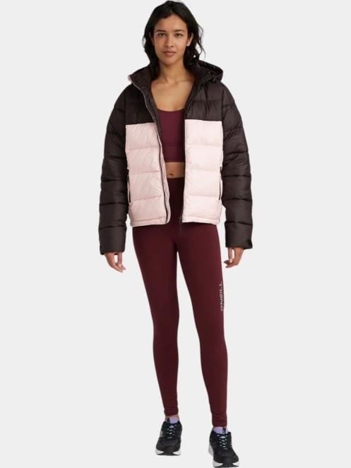 O'Neill O'Riginals Puffer Jacket női télikabát rózsaszín színben 7
