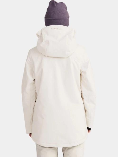 O'Neill Aplite Pro Snow Jacket női síkabát fehér színben 3