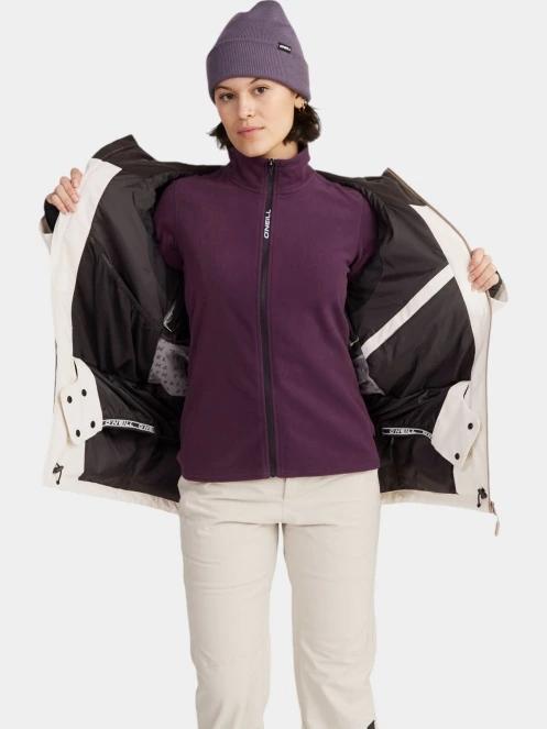 O'Neill Aplite Pro Snow Jacket női síkabát fehér színben 4