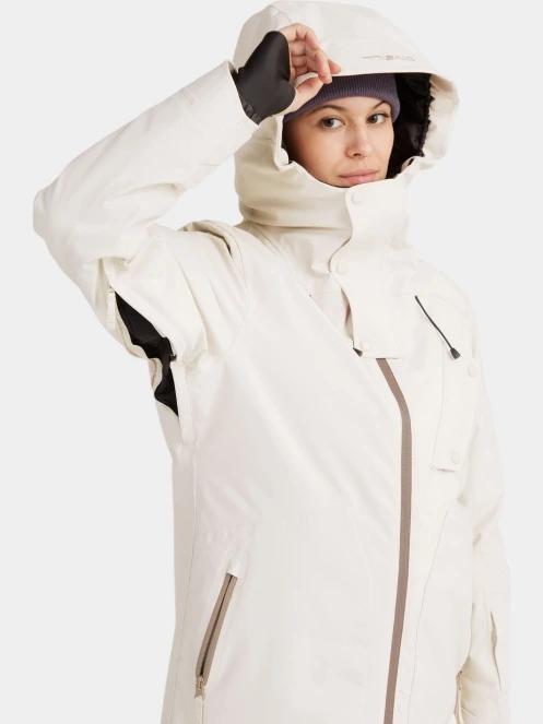 O'Neill Aplite Pro Snow Jacket női síkabát fehér színben 5