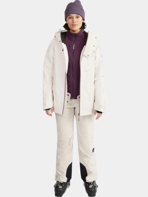 O'Neill Aplite Pro Snow Jacket női síkabát fehér színben 7