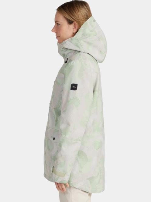O'Neill Utility Hybrid Jacket női síkabát zöld színben 4