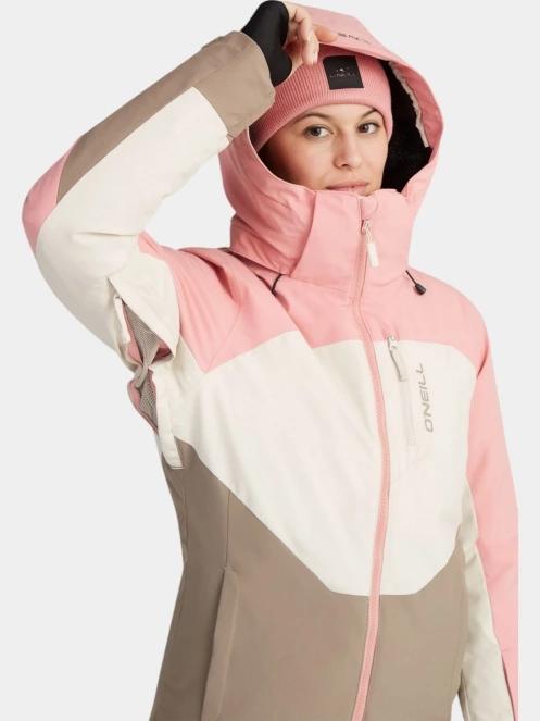 O'Neill Carbonite Snow Jacket női síkabát rózsaszín színben 5