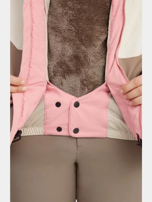 O'Neill Carbonite Snow Jacket női síkabát rózsaszín színben 6