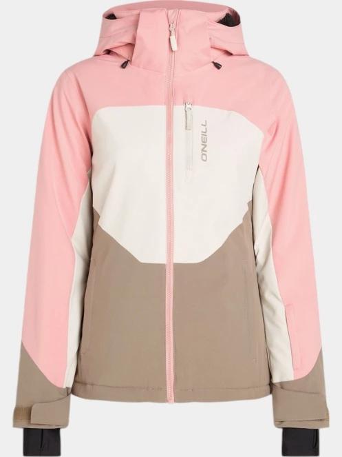 O'Neill Carbonite Snow Jacket női síkabát rózsaszín színben 8