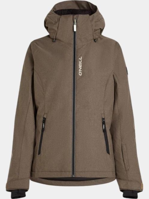O'Neill Stuvite Snow Jacket (Melange) női síkabát oliva színben 8