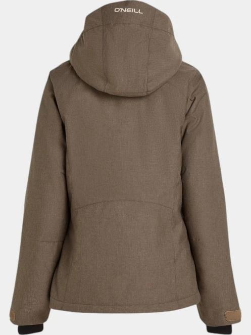 O'Neill Stuvite Snow Jacket (Melange) női síkabát oliva színben 9