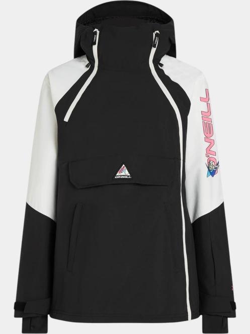 O'Neill FWC'Play Asymmetric Snow Jacket női síkabát fekete színben 10