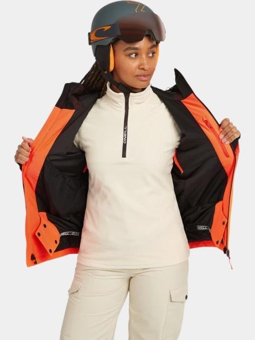 O'Neill FWC'Cruz Triple Snow Jacket női síkabát narancssárga színben 6