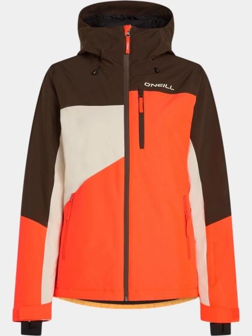 O'Neill FWC'Cruz Triple Snow Jacket női síkabát narancssárga színben 9