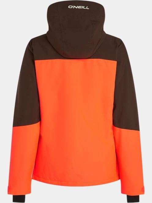 O'Neill FWC'Cruz Triple Snow Jacket női síkabát narancssárga színben 10