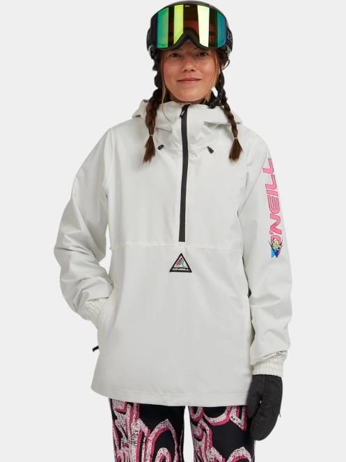 O'Neill FWC'Play Park Snow Anorak női anorák fehér színben 2