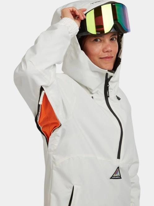 O'Neill FWC'Play Park Snow Anorak női anorák fehér színben 6